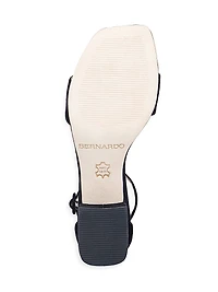 Jalena Low Heel Sandals