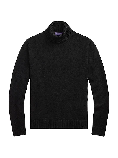Cashmere Turtleneck Sweater