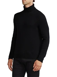 Cashmere Turtleneck Sweater