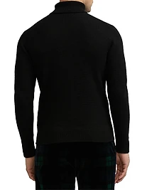 Cashmere Turtleneck Sweater