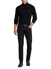 Cashmere Turtleneck Sweater
