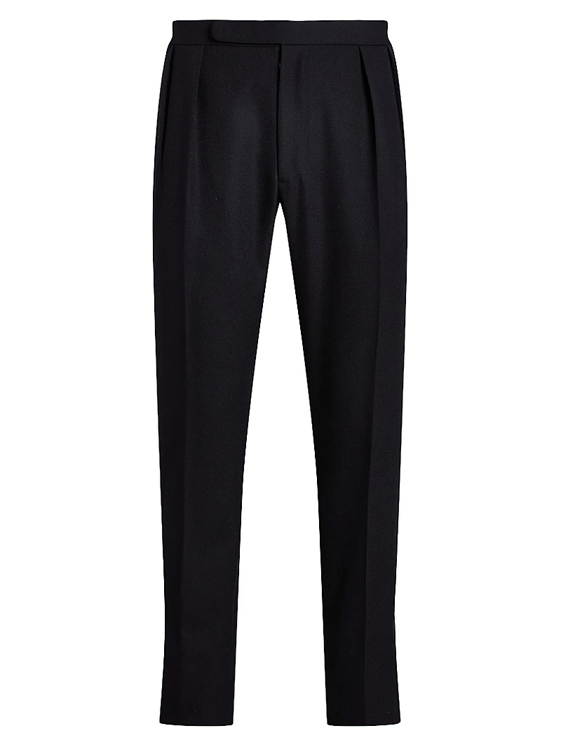 Gregory Tuxedo Wool Pants