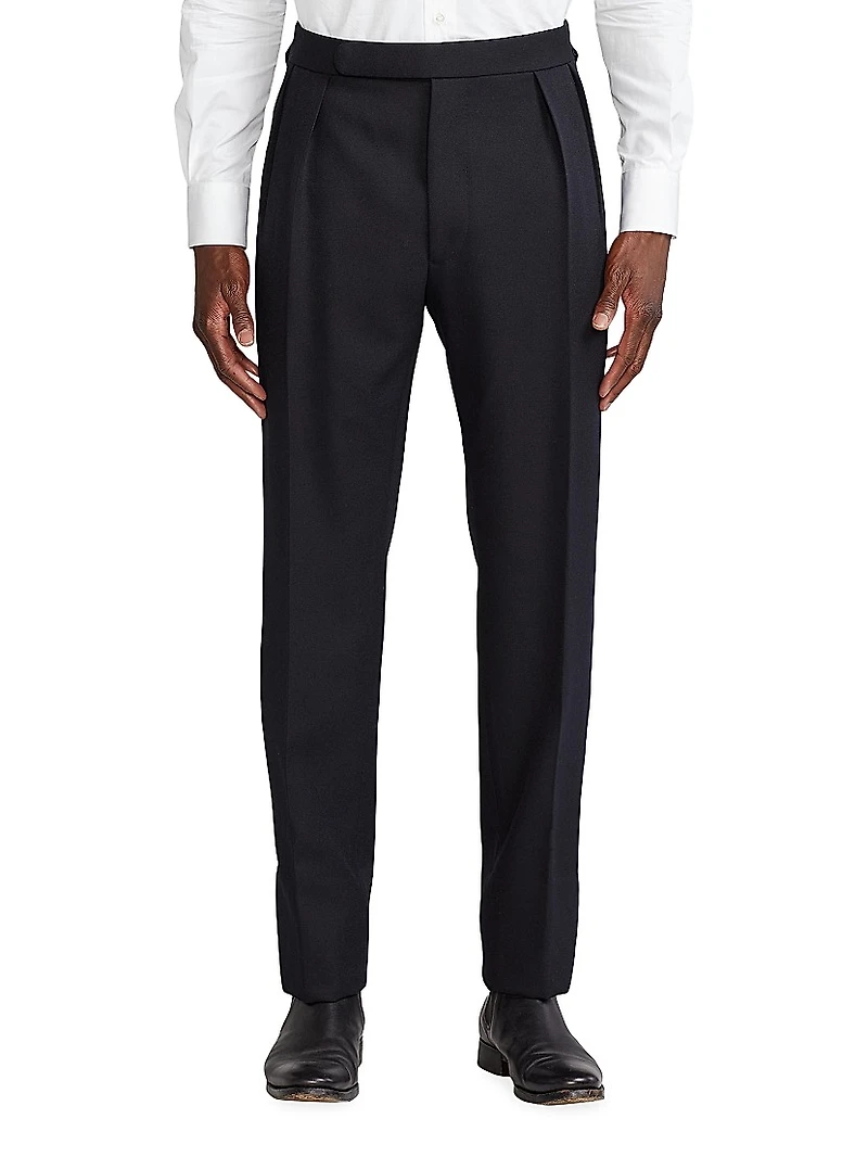 Gregory Tuxedo Wool Pants
