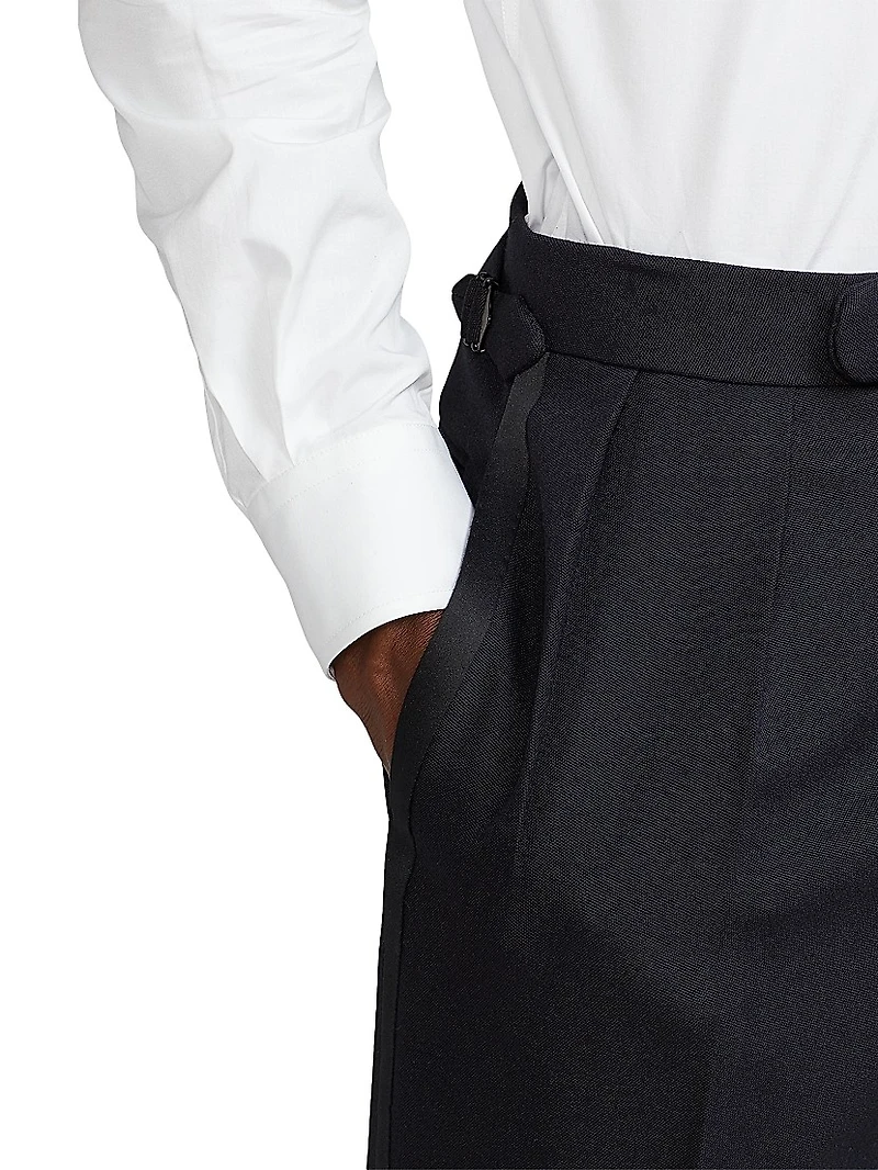Gregory Tuxedo Wool Pants