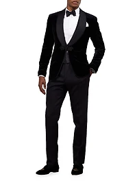 Gregory Tuxedo Wool Pants