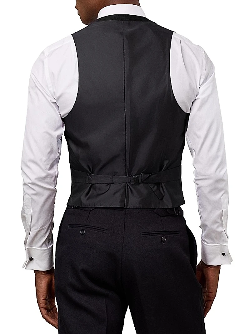 Douglas Shawl-Collar Vest
