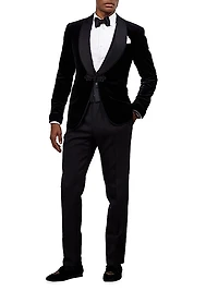 Douglas Shawl-Collar Vest