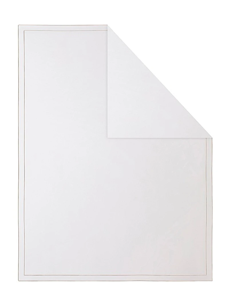 Louvre Embroidered Duvet Cover