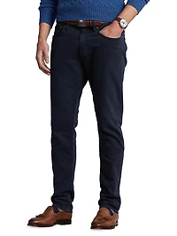 Sullivan Slim Knit-Like Chino Pants