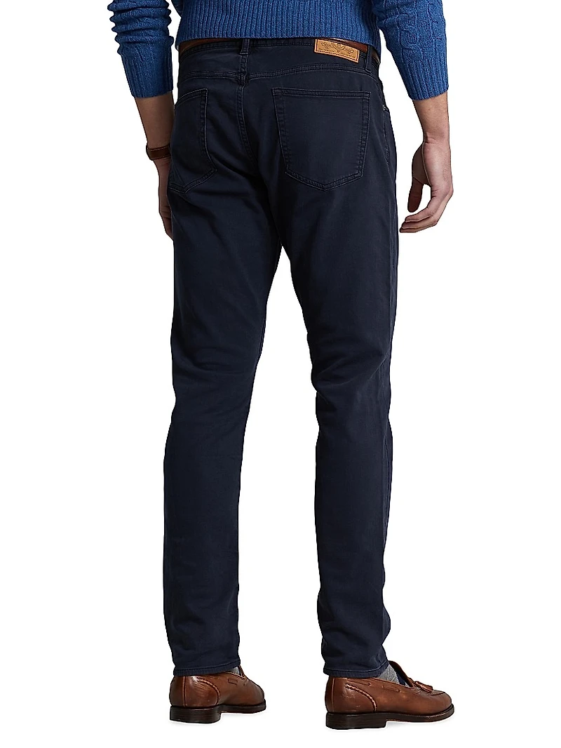 Sullivan Slim Knit-Like Chino Pants