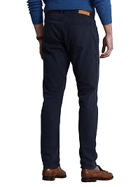 Sullivan Slim Knit-Like Chino Pants