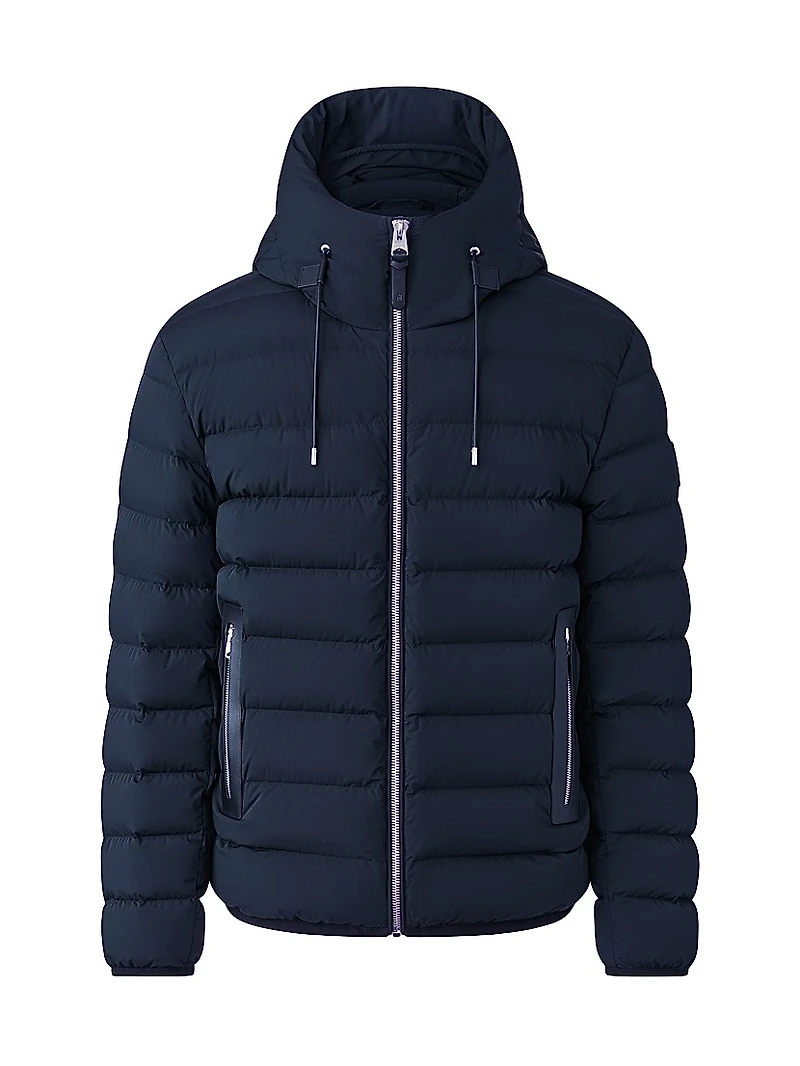 Jack Hooded Down Coat