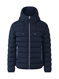Jack Hooded Down Coat