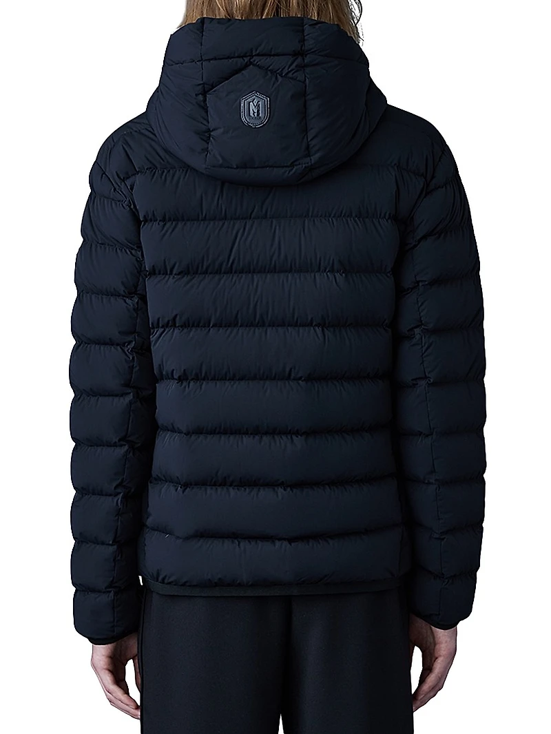 Jack Hooded Down Coat