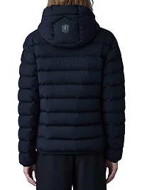 Jack Hooded Down Coat