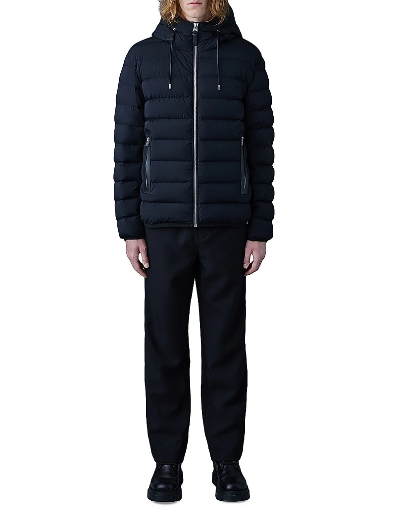 Jack Hooded Down Coat