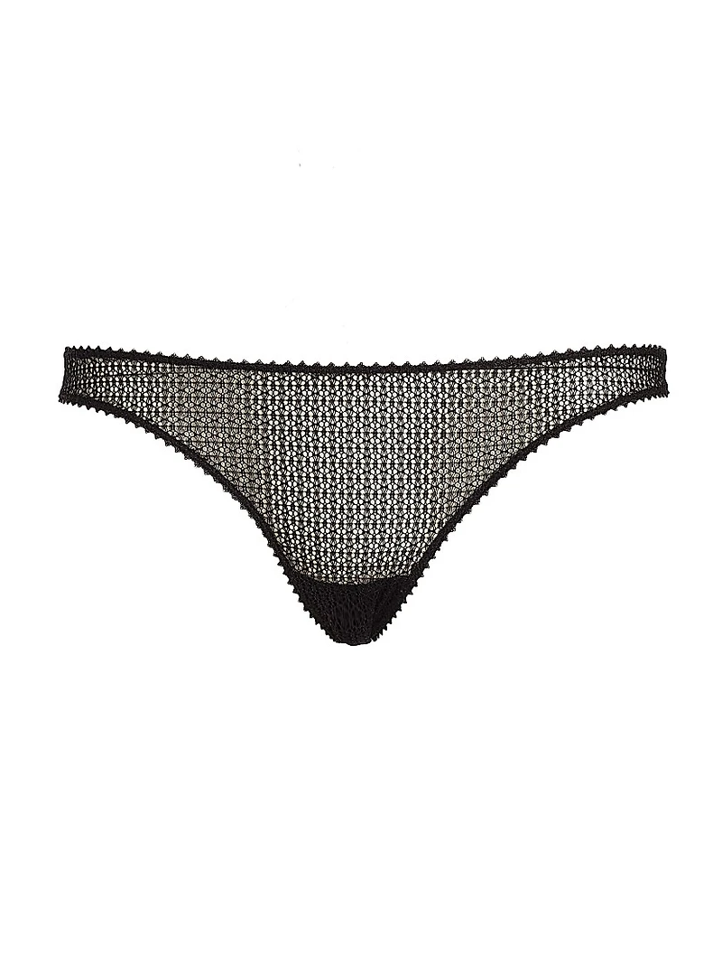 Crochet Lace Thong