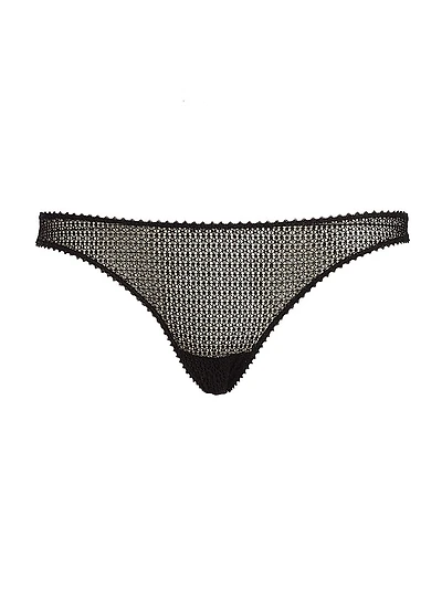 Crochet Lace Thong