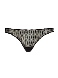 Crochet Lace Thong