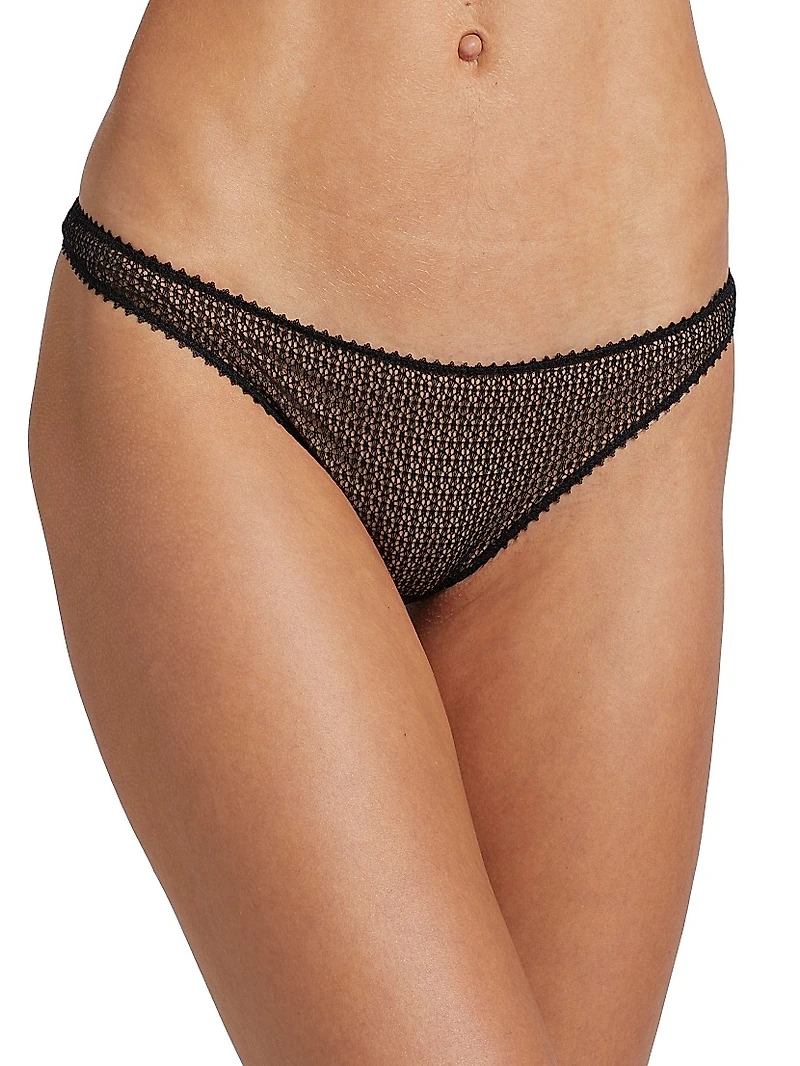 Crochet Lace Thong