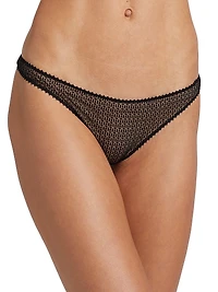 Crochet Lace Thong