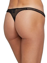Crochet Lace Thong
