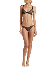 Crochet Lace Thong