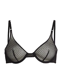 Crochet Lace Demi Bra