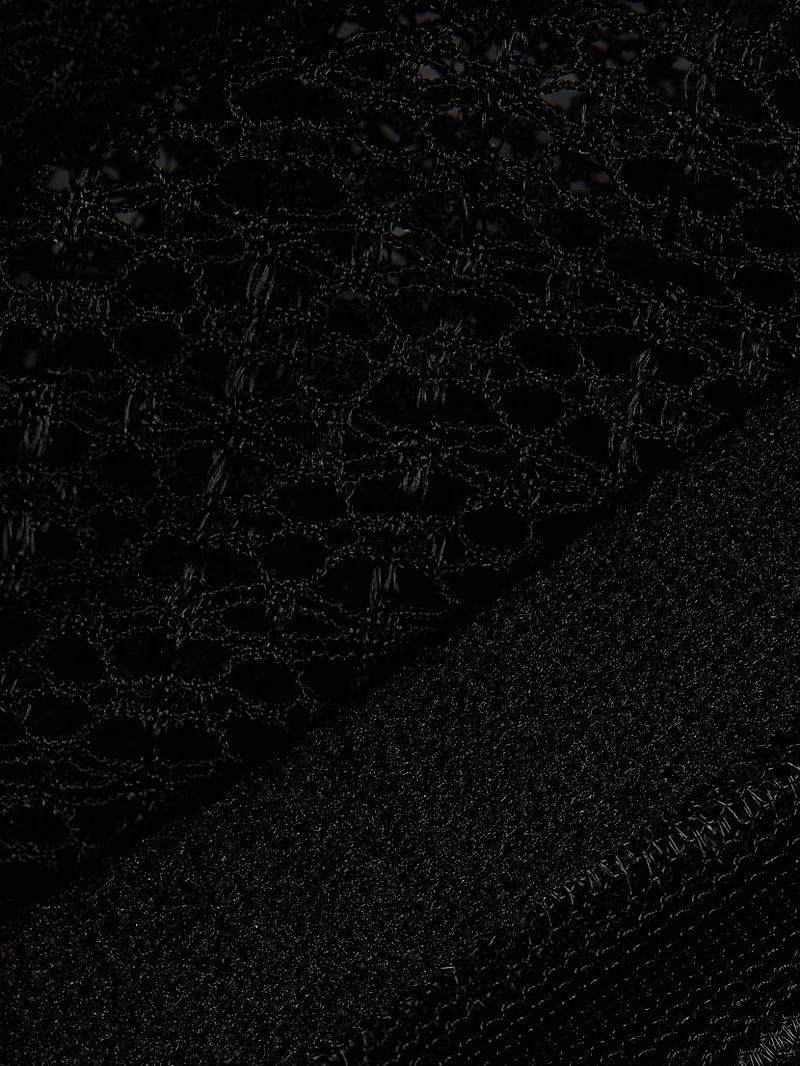 Crochet Lace Demi Bra