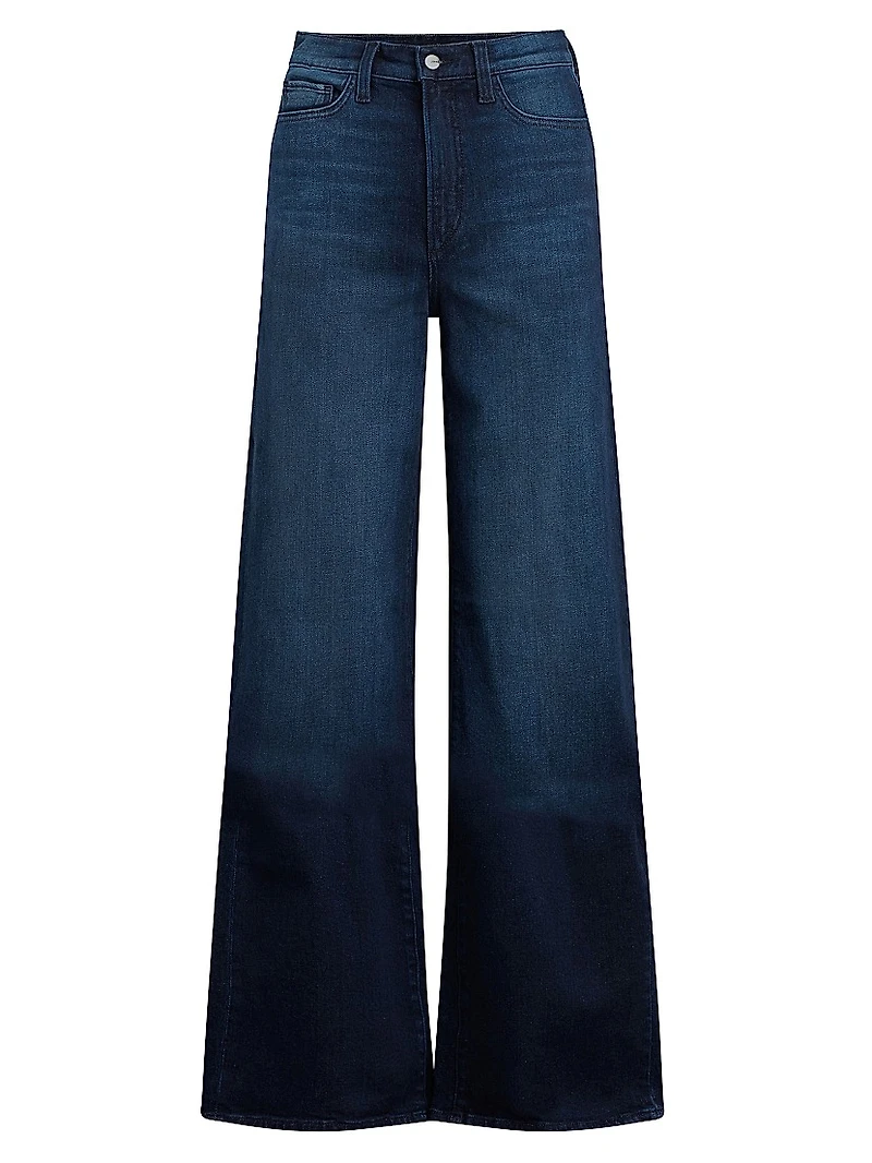 The Mia High-Rise Stretch Wide-Leg Jeans