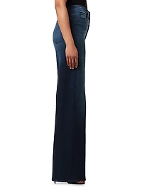 The Mia High-Rise Stretch Wide-Leg Jeans