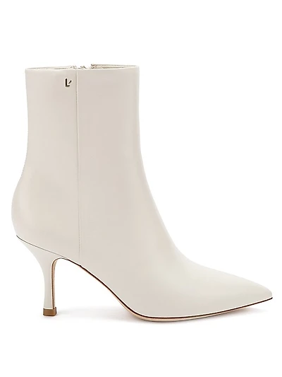 Mini Kate Leather Ankle Booties