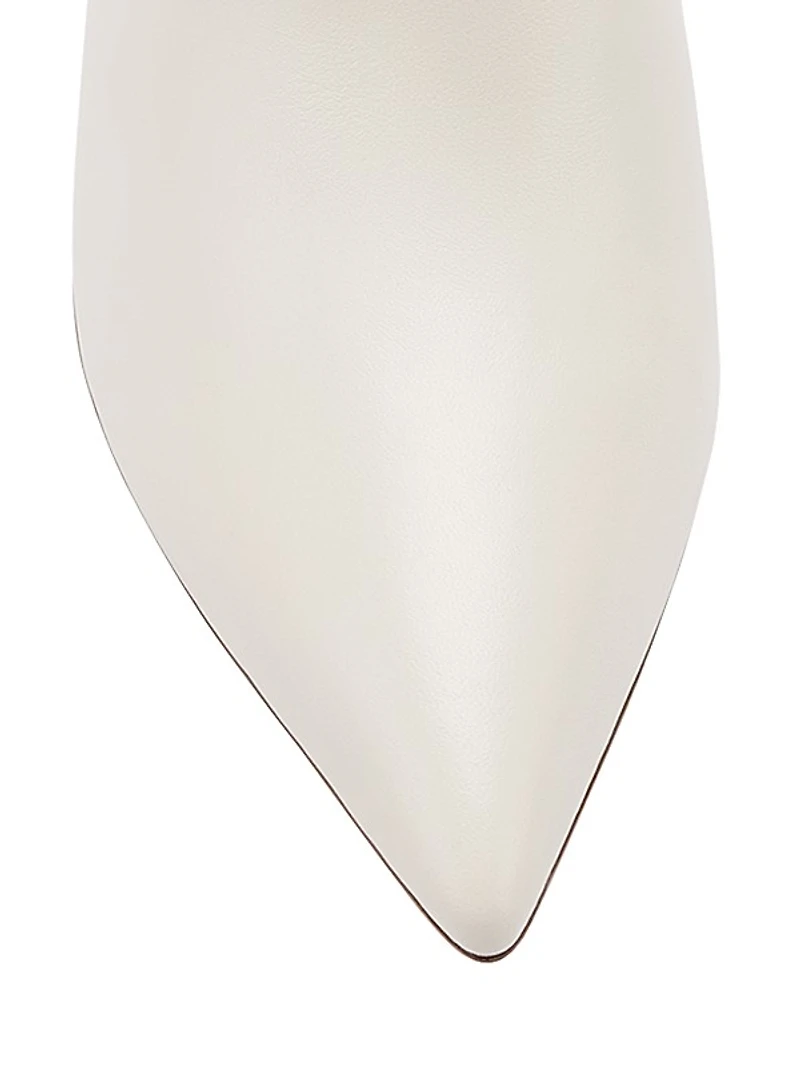 Mini Kate Leather Ankle Booties