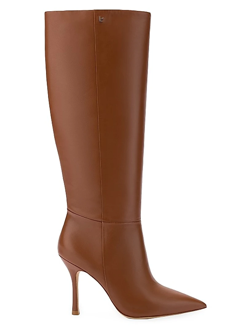 Kate Leather Tall Boots