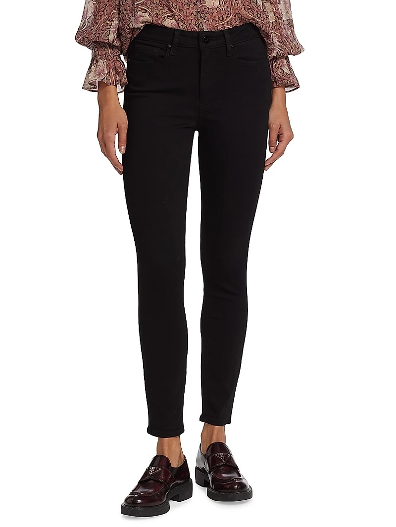 Hoxton High-Rise Ultra-Skinny Ankle Jeans