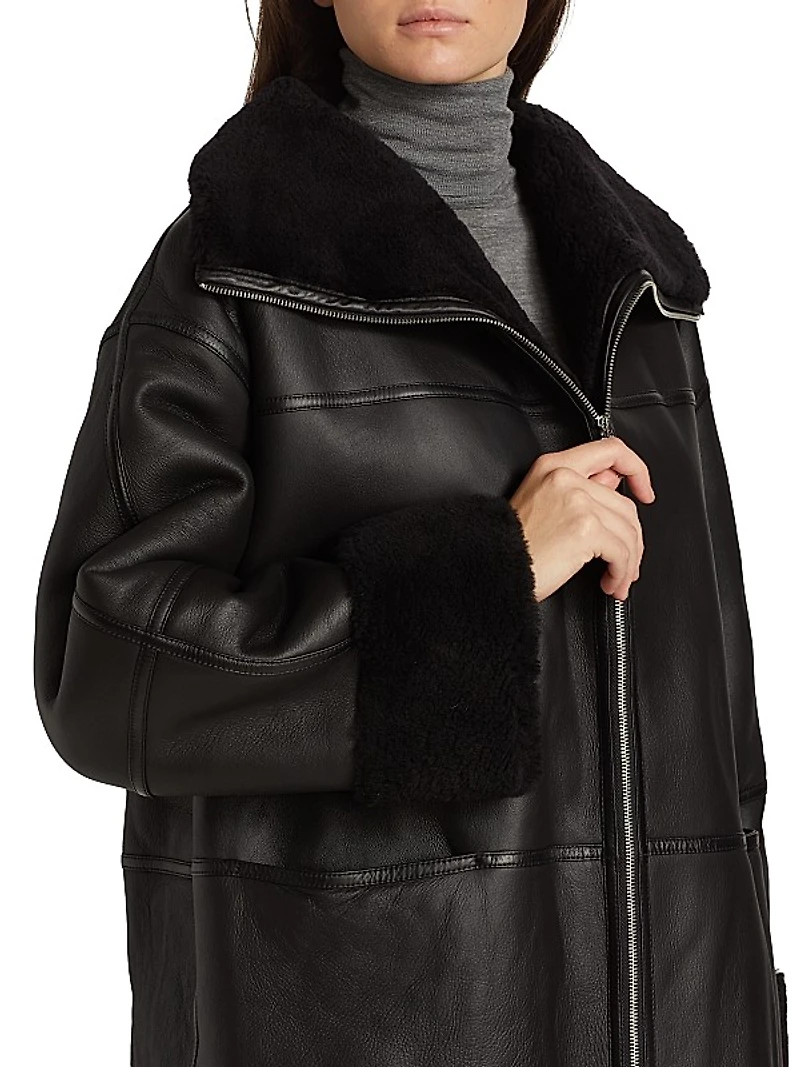 Signature Shearling Jacket