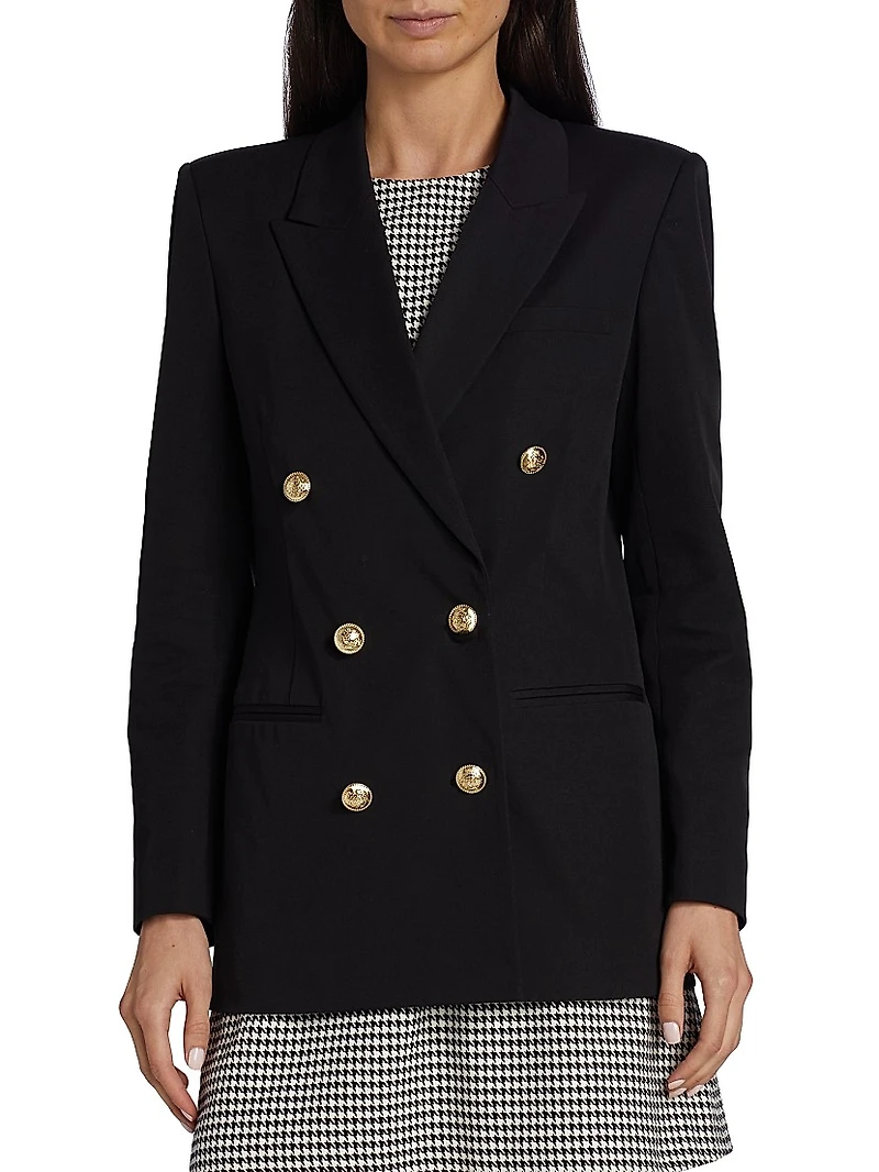 Walter Double-Breasted Jacket