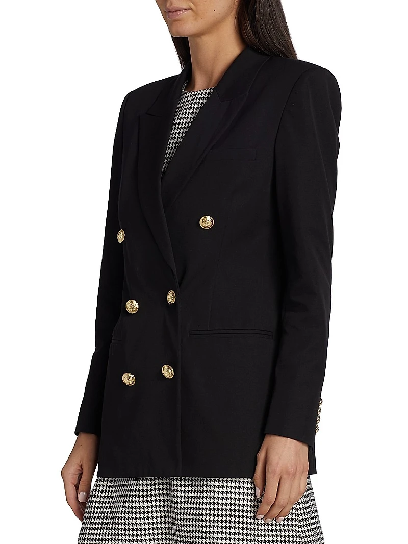 Walter Double-Breasted Jacket