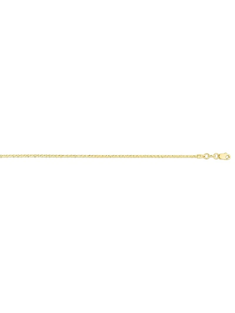 14K Yellow Gold Anklet