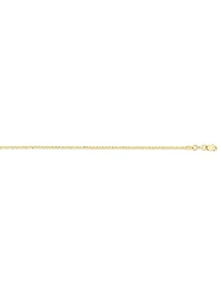 14K Yellow Gold Anklet