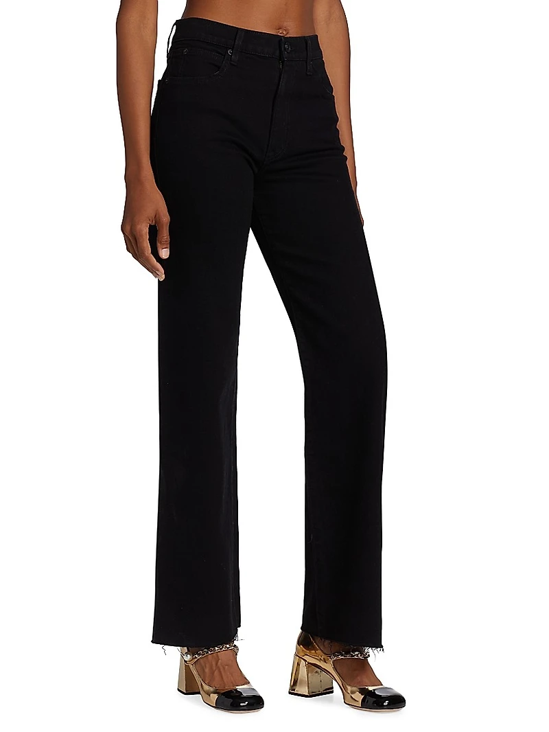 Grace High-Rise Wide-Leg Jeans