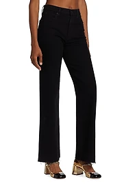 Grace High-Rise Wide-Leg Jeans