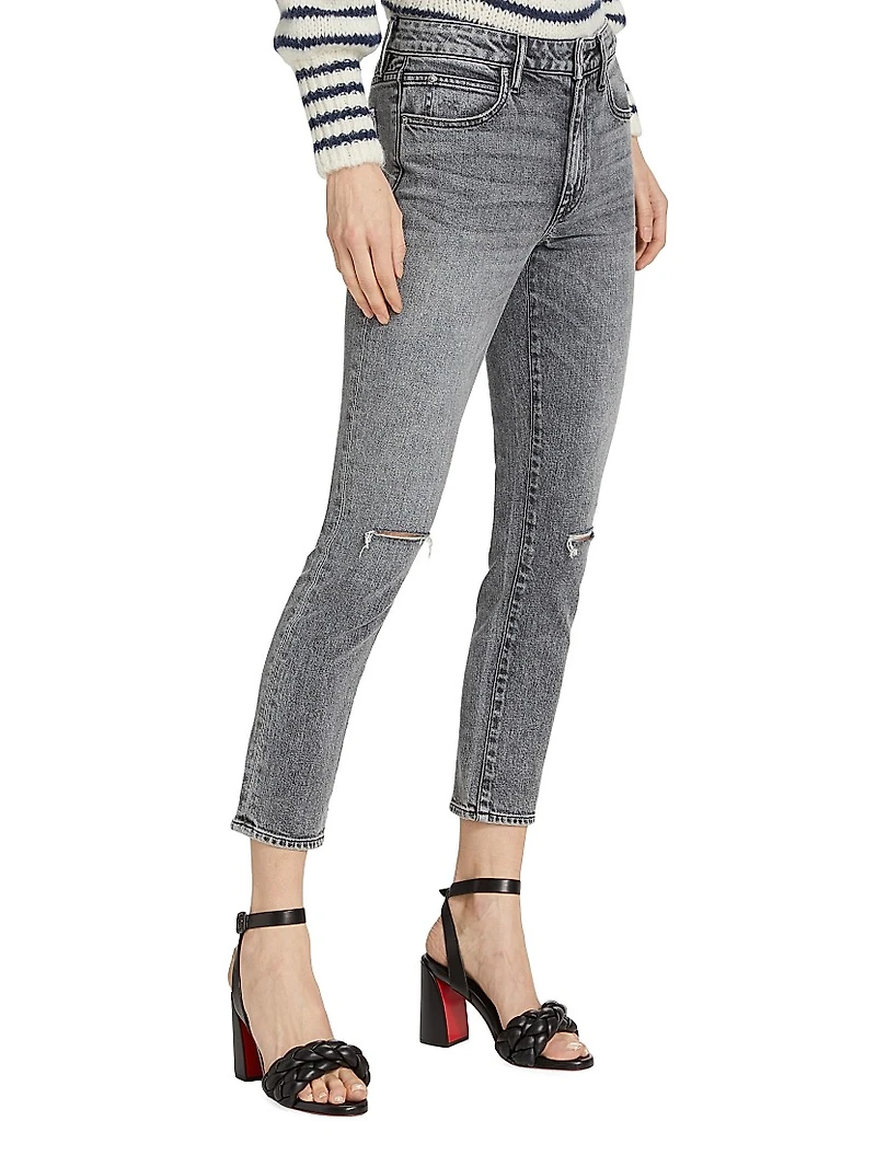 Lou Cropped Jeans