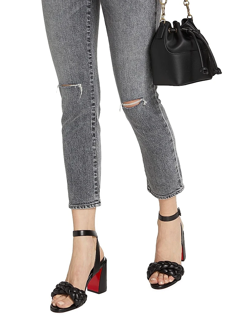 Lou Cropped Jeans
