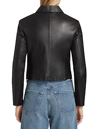 Leather Moto Jacket