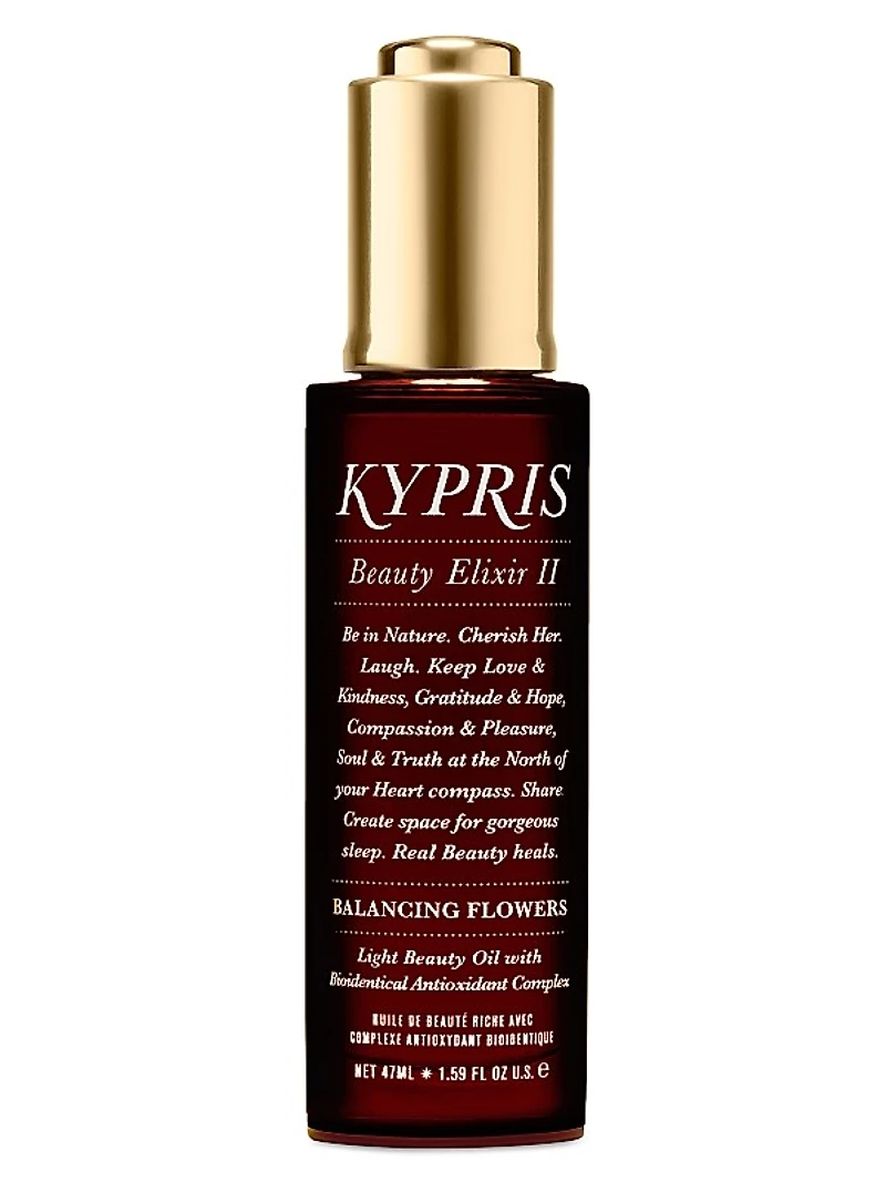 Beauty Elixir II: Balancing Flowers