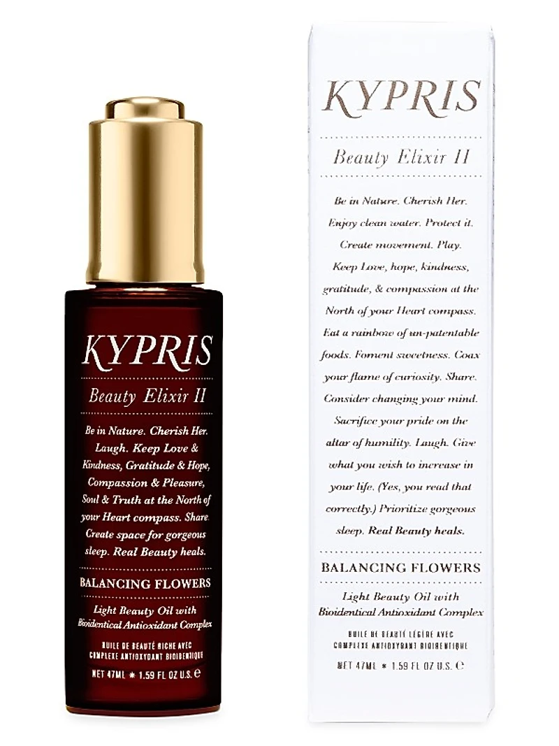 Beauty Elixir II: Balancing Flowers