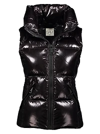 Freedom Glossy Down Puffer Vest