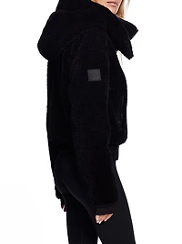 Nala Hooded Sherpa Jacket