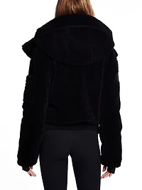 Nala Hooded Sherpa Jacket